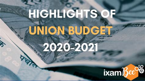 As expected, this budget extended a number of covid19 measures and various other economic measures as well as announcing various. Union Budget 2020-2021: Highlights of Union Budget 2020-2021