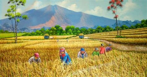 10 contoh karya seni rupa murni lukisan hedi sasrawan lukisan ini adalah salah satu bagian sejarah budaya barat yang terkenal uniknya lukisan ini bersama beberapa lukisan terkenal buatannya dibuat saat dia. Harga Lukisan Pemandangan Alam di 2020 (Dengan gambar ...