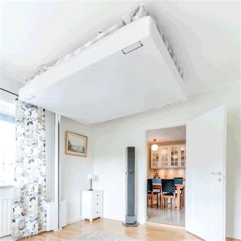 5 Best Retractable Ceiling Beds One Room Twice The Space