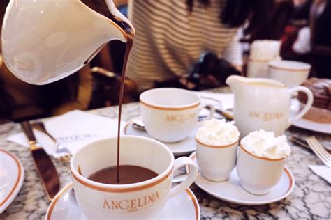 Angelina Hot Chocolate Paris Review Et Food Voyage