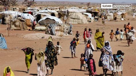 مفوضية اللاجئيناكثر من 8من سكان السودان اما لاجئين او نازحين