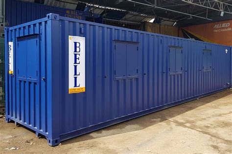 40ft Office Container Conversion Bespoke Container Conversion London