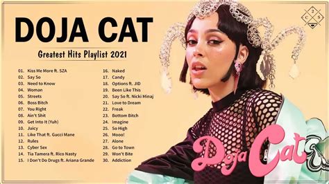 Doja Cat Greatest Hits Playlist 2021 Best Songs Of Doja Cat Woman
