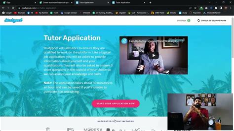 How To Apply On Studypool Tutor Earn Online From Home Youtube