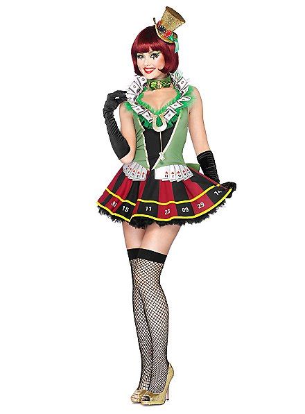 Sexy Lady Luck Costume