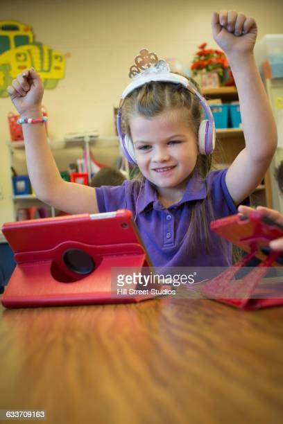 Children Cheering And Classroom Photos And Premium High Res Pictures