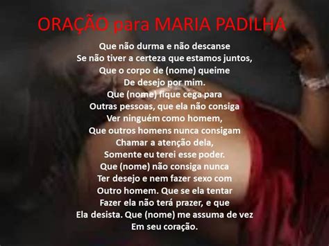 Oração De Maria Padilha Das Almas Edulearn
