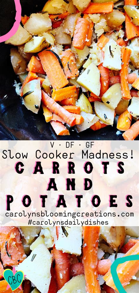 The veterinarian asks the cat owner to remember that the best 2. Slow Cooker Madness! Carrots and Potatoes (V, DF, GF ...