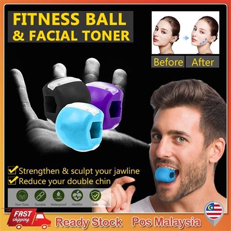 Jaw Face Fitness Ball Jawline Exerciser Facial Anti Wrinkle Jaw Exercise Training Jawline