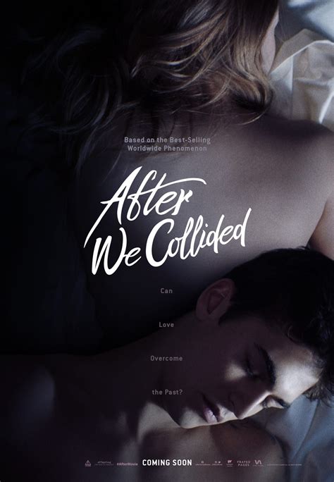 The premiere of 'after we collided' underwent many changes due to the coronavirus pandemic, gradually being released in various countries and in some places even reaching direct streaming platforms. After We Collided - Canadian Release Date and New Poster