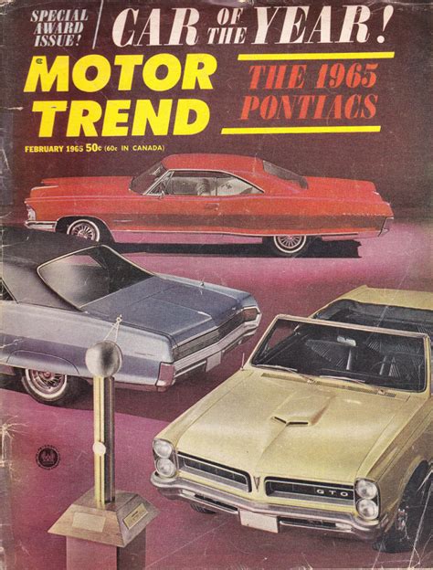 Motor Trend February 1965 At Wolfgang S