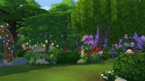 The Sims 4 Nature Appreciation — The Sims Forums