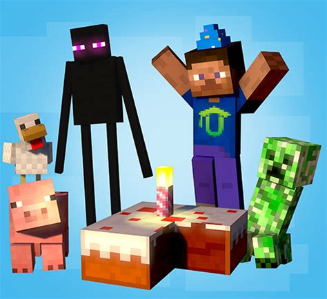 It is also the perfect time to show how much minecraft inspired birthday party. NEW MINECRAFT BIRTHDAY ART! - UCode Lessons