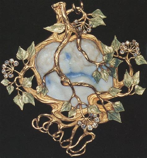 Art Nouveau Jewelry Art Kaleidoscope