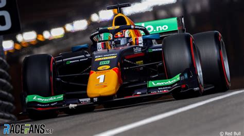 Hauger Dominates Monaco Sprint Race For First Formula 2 Win · Racefans