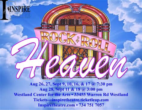 Rock And Roll Heaven A Musical Review Of The Sounds Of The 50s And