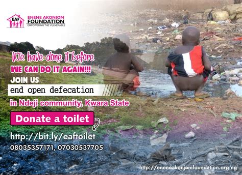 Toilet Construction Project To End Open Defecation In Ndeji Community Kwara State My Nysc Sdg