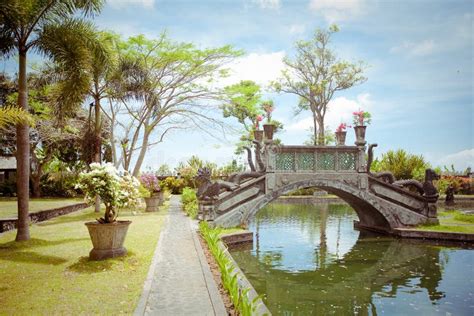 Tirtagangga Water Palace On Bali Island Stock Photo Image Of Palace