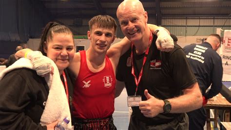 England Boxing National Youth Championships Quarter Final