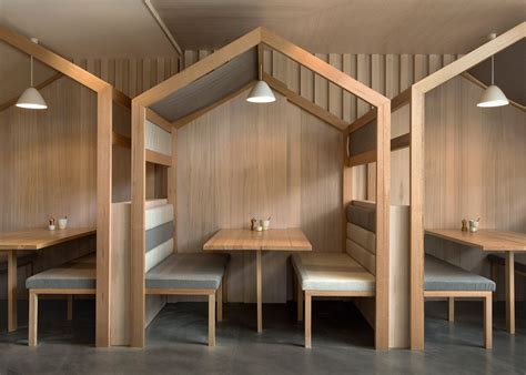 Jun 19, 2019 · before beginning your restaurant dining room design, decide whether you want one open space or several smaller rooms. Booths with pitched roofs added to restaurant Kitty Burns ...
