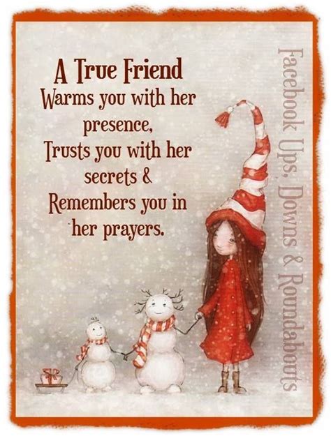 Christmas Ups Downs And Roundabouts Friends Quotes Special Friend