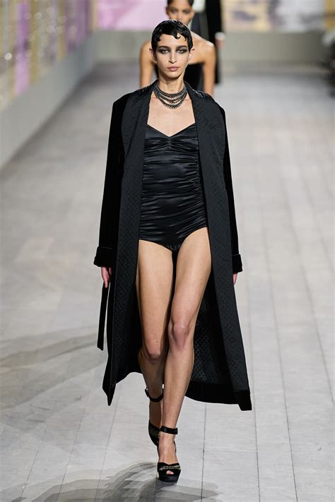Christian Dior Spring Couture Fashion Show Vogue