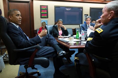 President Obama Meets With National Security Council At White House