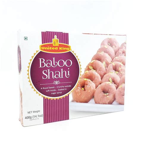 United King Frozen Baloo Shahi 400 G Iqbal Halal Foods