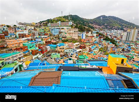 Gamcheon Culture Village Busan South Korea Stock Photo Alamy