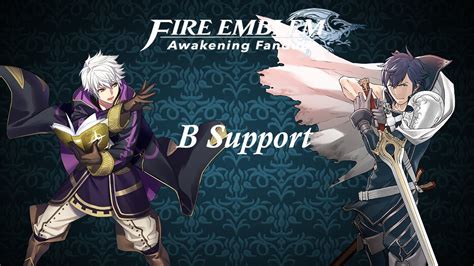 Fire Emblem Awakening Fandub Male Robin And Chrom B Support Youtube