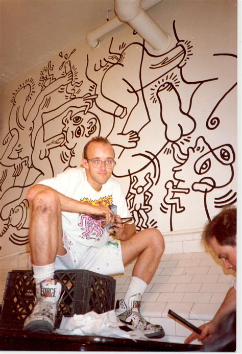 remembering keith haring through stories from those who knew him another
