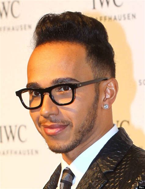 At the tender age of eight lewis's winning streak continued unabated in the formula 3 euro series. Lewis Hamilton Unveils A Brand New Look: High Hair And ...