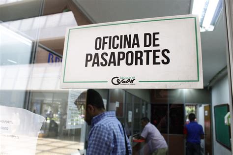 Se Reactivó Trámite Para Sacar Pasaporte En Valledupar Primera Linea