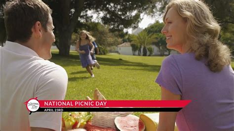 National Picnic Day April 23 Youtube