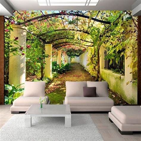 22 Amazing 3d Wall Mural Design Ideas Living Room Livingroomideas