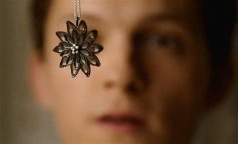 Spiderman Mj Far From Home The Black Dahlia Necklace Also Etsy Uk