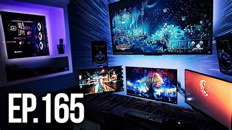 Room Tour Project 165 Best Gaming Setups Youtube