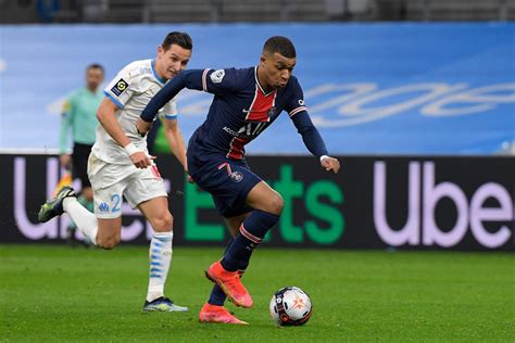 Mbappe Sparks Psg Win Over Marseille But Lille Top In France — Sport