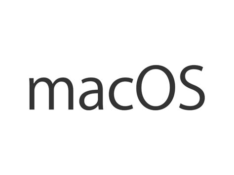 Macos Logo Png Transparent And Svg Vector Freebie Supply