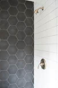 Modern Bathroom Hexagon Tile