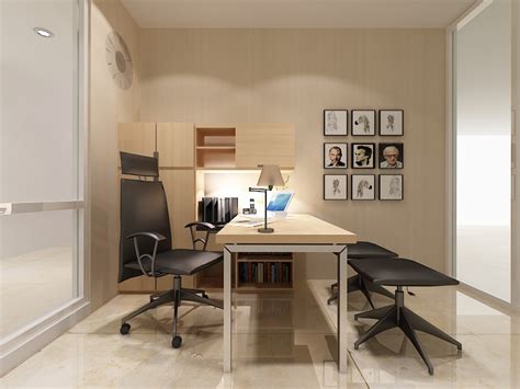 Modern And Clean Office Interior Design On Behance