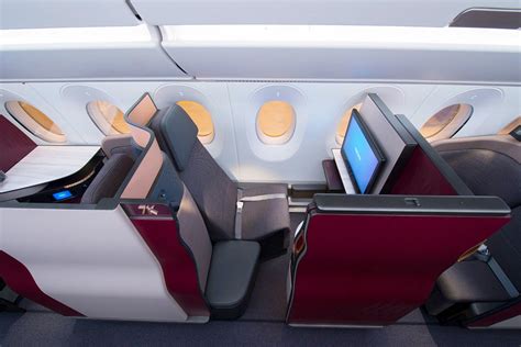 A350 1000 Qatar Airways Msn088 Business Class Points To Be Made