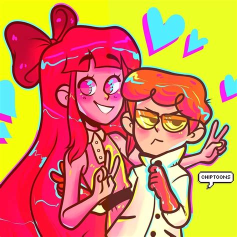 Blossom X Dexter A Crossover That Should Of Happened A Long Time Ago