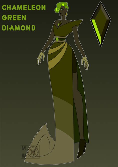 Su Oc Chameleon Diamond By Tenebris Caeli On Deviantart
