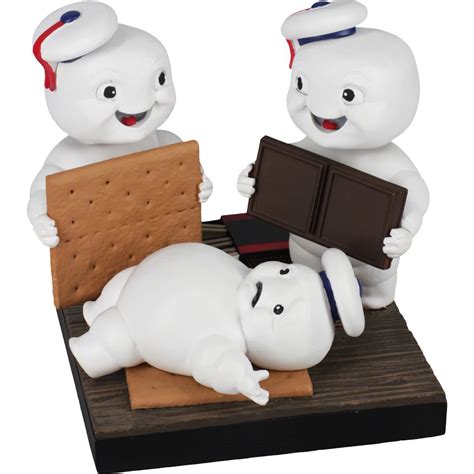 Ghostbusters Afterlife Mini Stay Puft S S Mores Bobblehead