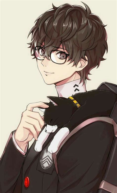 Pin By E Al On Anime All Anime Glasses Boy Cute Anime Character