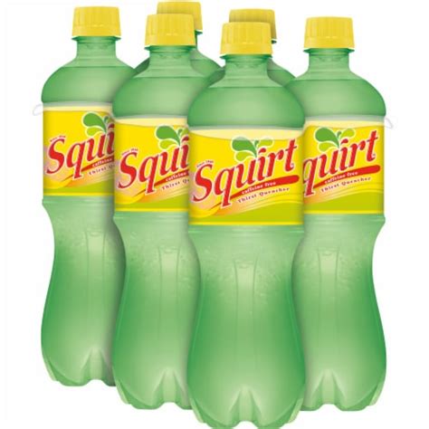 Squirt® Citrus Soda Bottles 6 Pk 16 9 Fl Oz Ralphs