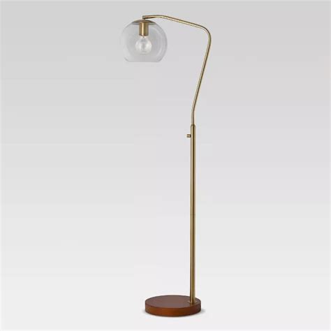 Madrot Glass Globe Floor Lamp Project 62™ Target Globe Floor Lamp Brass Floor Lamp Tripod