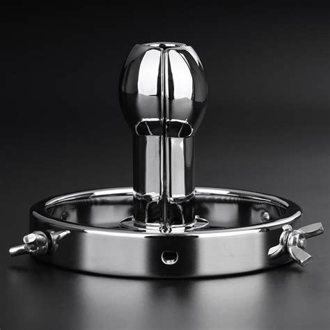 cheap 304 stainless steel anal dilator anus stretcher vagina extender erotic butt speculum