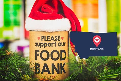 Montana State Employees Donated Over 1 Ton Of Food To Food Banks